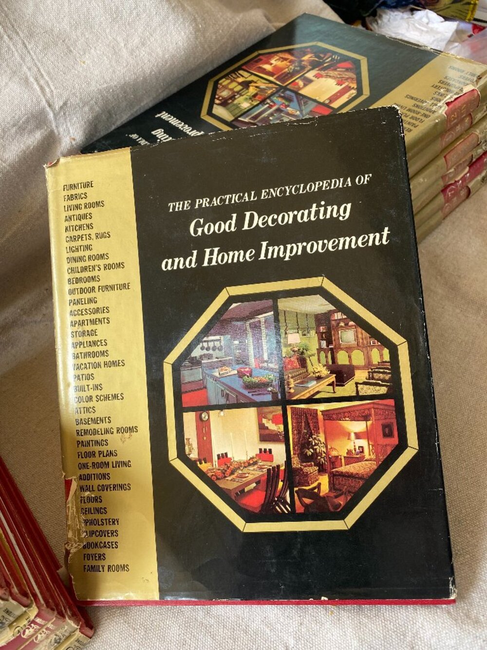 '70s Practical Encyclopedia of Good Decorating & Home Improvement assortd volume